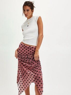 NWOT Free People Margot Convertible Maci Skirt ✨🛍️